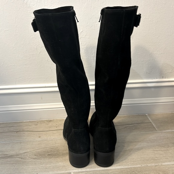 La Canadienne Black Suede Hannah Boot size 7 NWOT - Picture 3 of 15